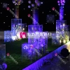 Promotional Haiyun wedding props, wedding decoration supplies, ornaments, crystal road guides, acrylic road guides details Picture